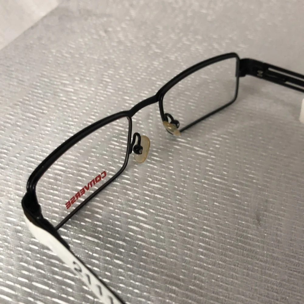 Converse black eyeglasses frames size 47-17-130